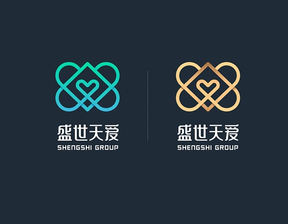 盛世天爱logo设计